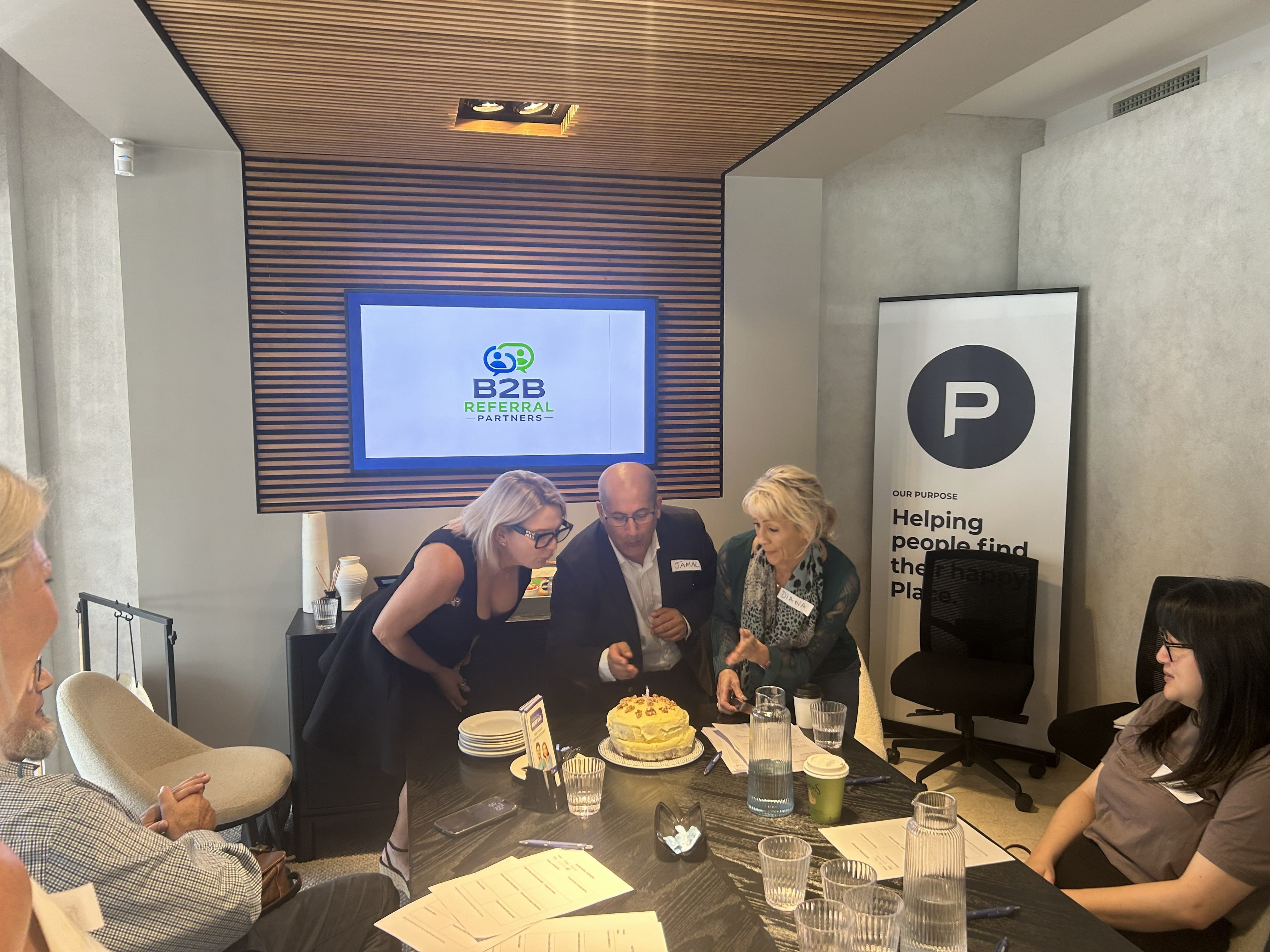 Professional workshop session